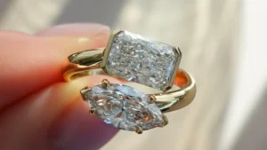 toi et moi custom ring