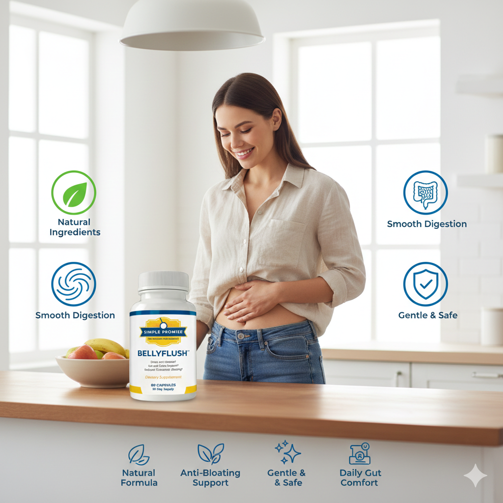 BellyFlush Anti-Bloating Formula