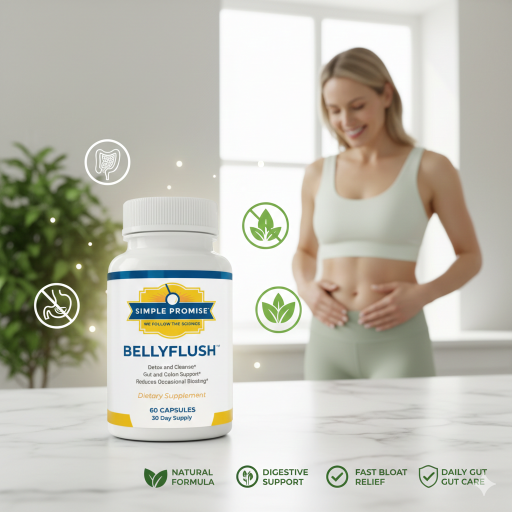 BellyFlush Supplement – Buy Now for Fast Bloat Relief