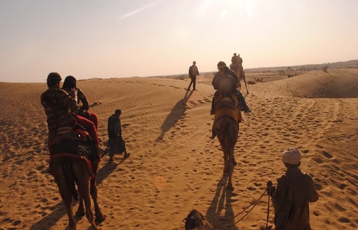 Sand Dunes Jaisalmer