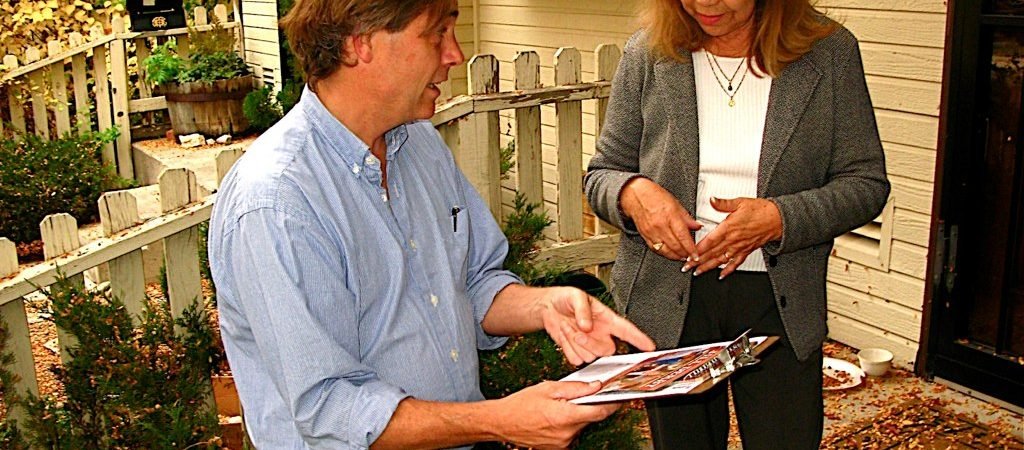 Door to door Marketing