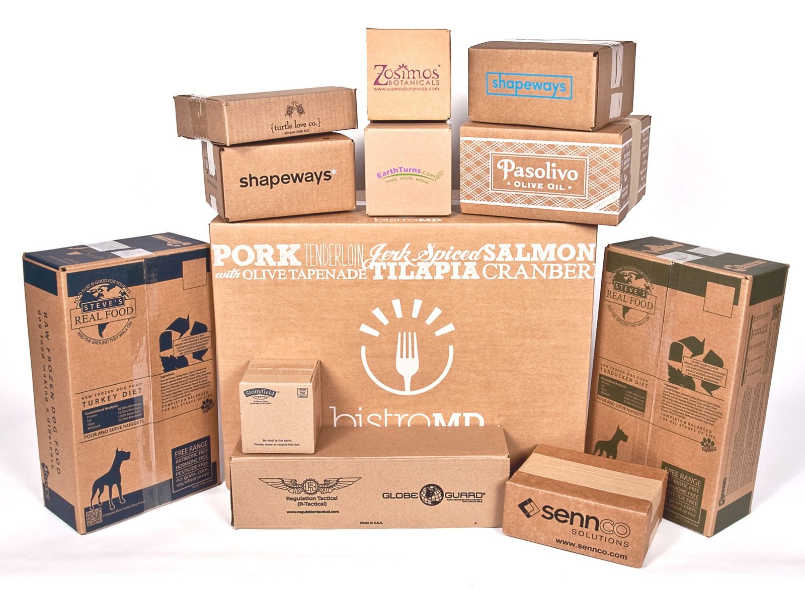 Kraft Bags Wholesale Custom Printed Kraft Packaging Boxes