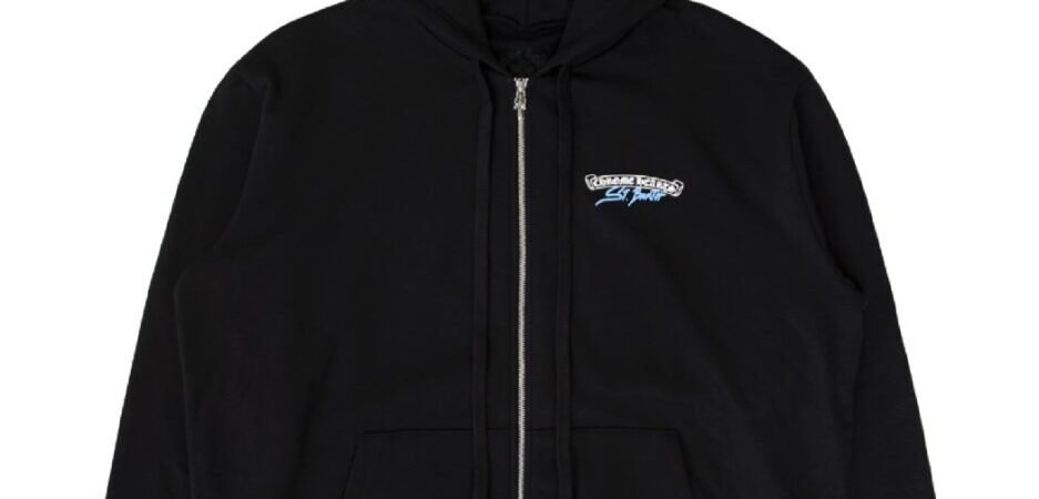 Chrome Hearts St. Barth Exclusive Zip Up Hoodie
