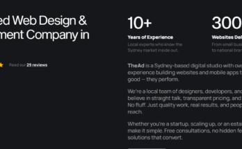 web development company sydney