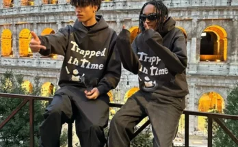 Trapped In Time Hoodie