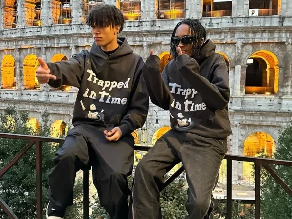 Trapped In Time Hoodie