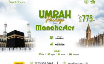 Umrah Packages From Manchester