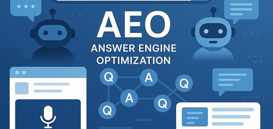 AEO Answer Engine Optimization Services