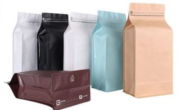 flat bottom bags supplier