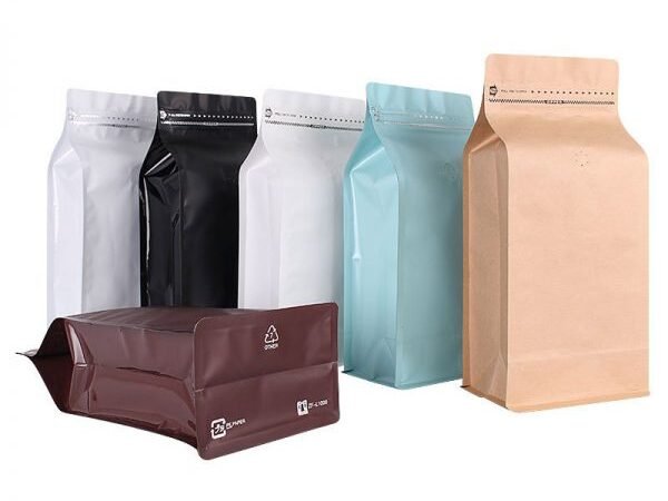 flat bottom bags supplier