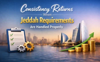 Consistency Returns When Jeddah Requirements Are Handled Properly