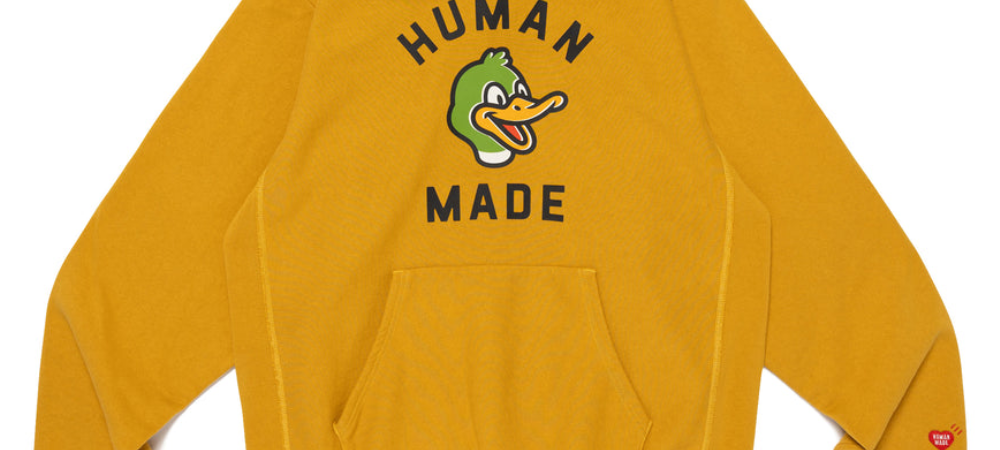 ヒューマン-メイド-パーカー