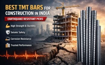 Best TMT Bars for Construction in India – Earthquake Resistant Picks