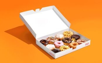 Custom Donut Boxes
