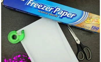 Custom Freezer Paper