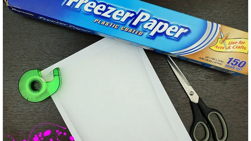 Custom Freezer Paper