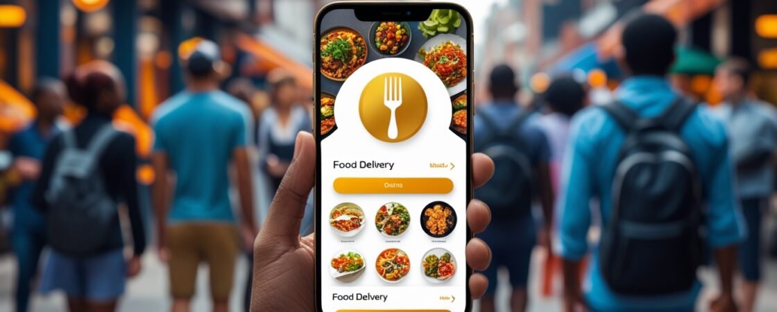 food delivery app development company