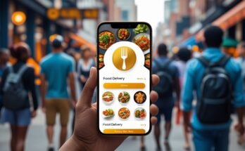 food delivery app development company