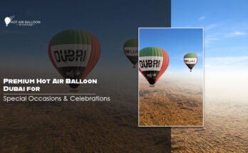 Hot Air Balloon Dubai