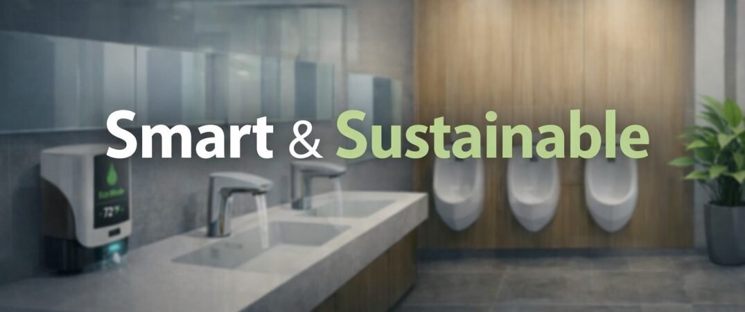 Smart & Sustainable Washroom Systems for Modern Offices