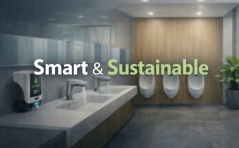 Smart & Sustainable Washroom Systems for Modern Offices
