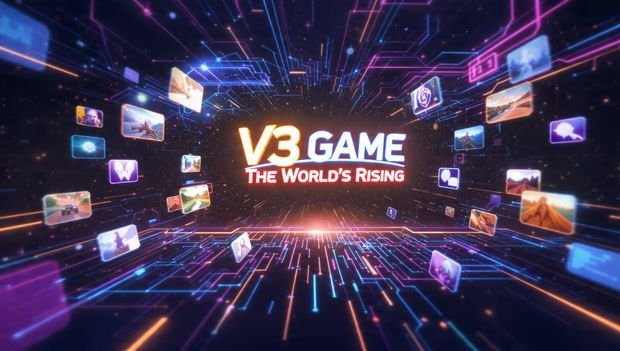 V3 Game The World’s Rising Online Gaming Platform