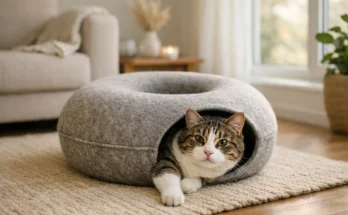 best cat tunnel bed