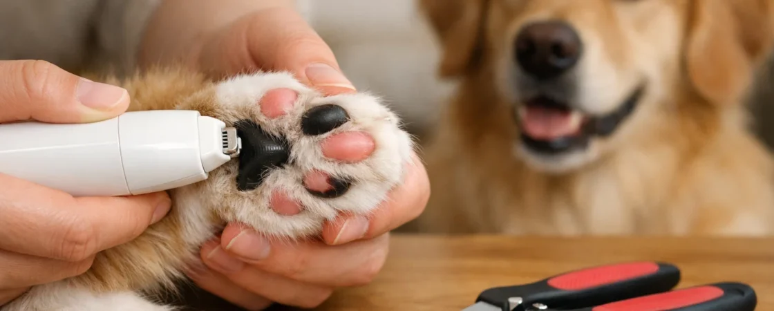 cat paw hair trimmer