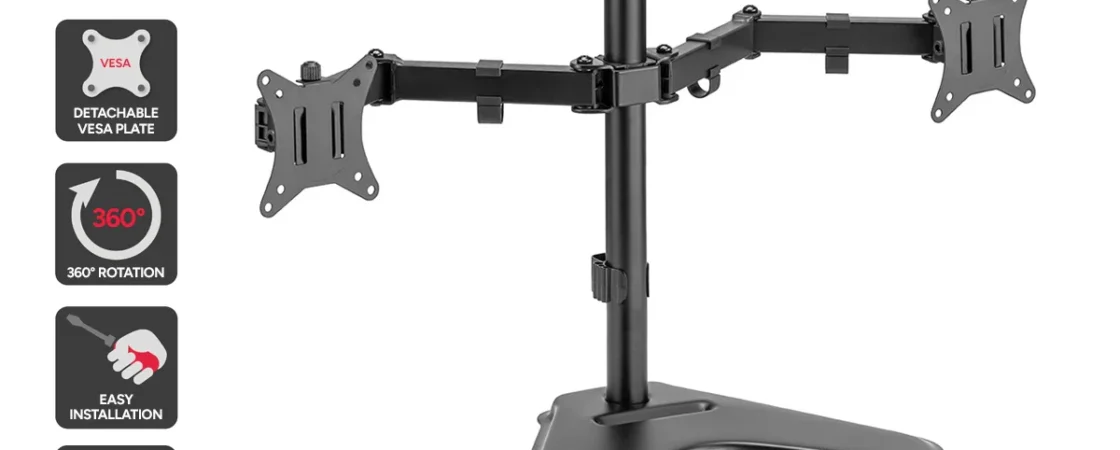 clamp monitor arm
