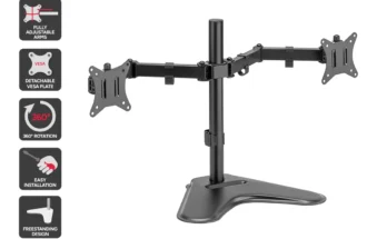 clamp monitor arm