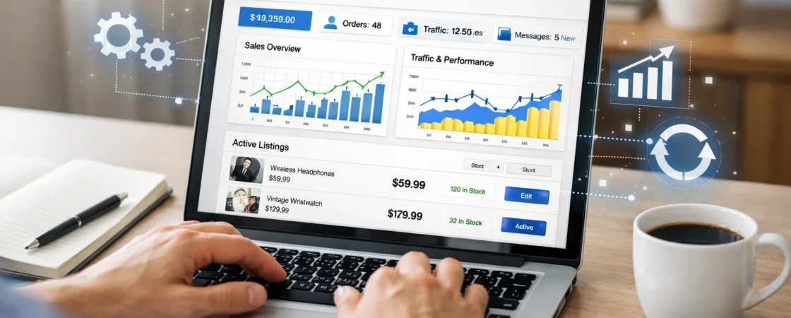 ebay dropshipping store