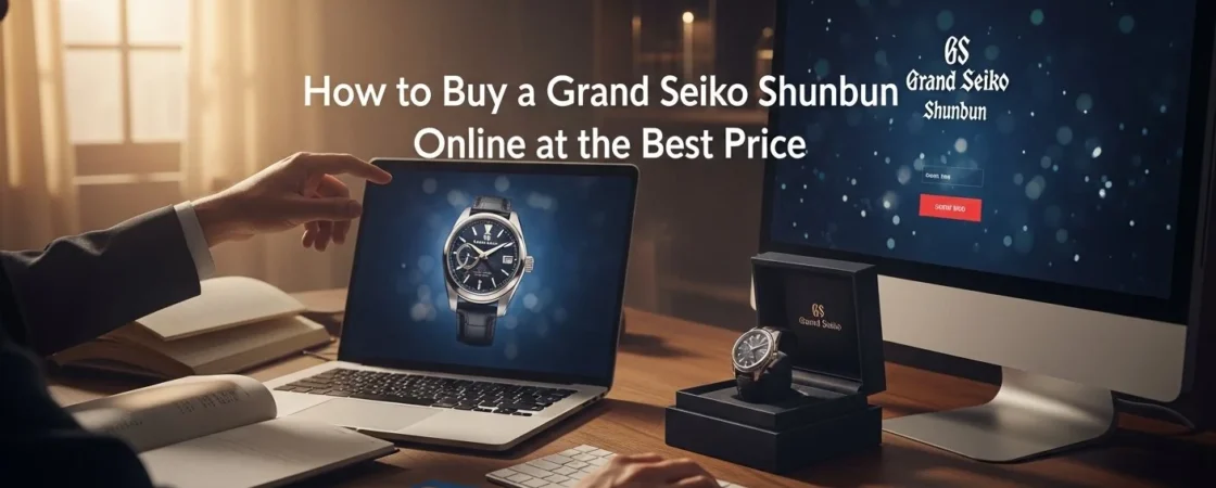 How to Buy a Grand Seiko Shunbun Online at the Best Price