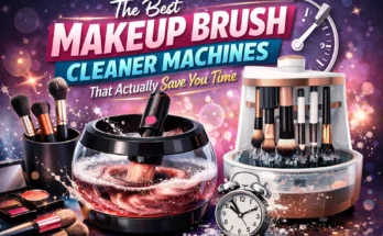best makeup brush cleaner machine