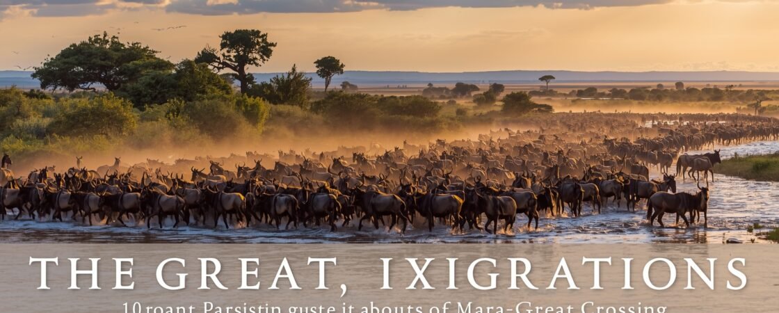 great migration mara river crossing