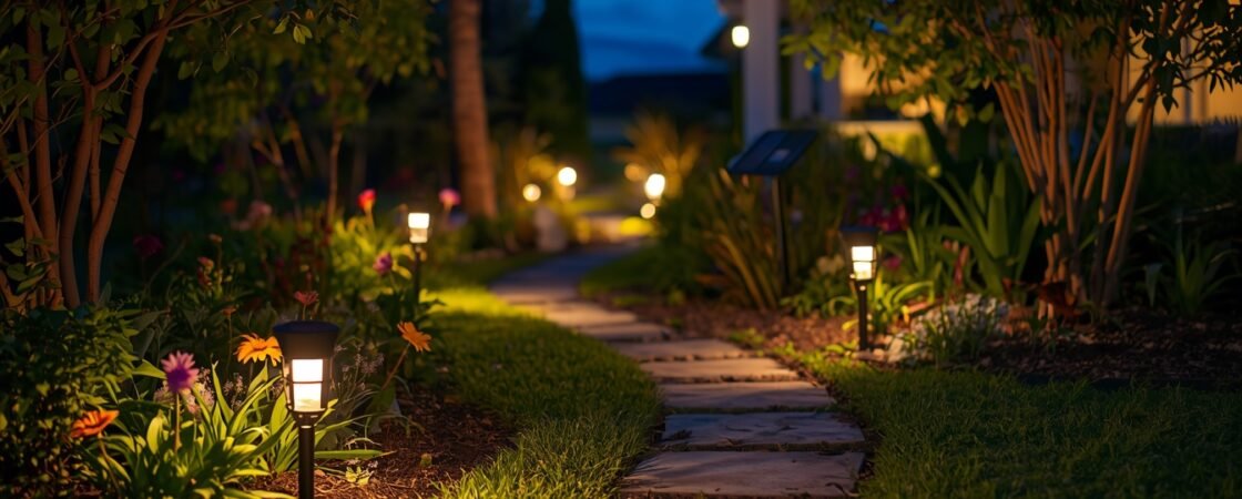 outdoor solar lights