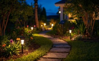 outdoor solar lights