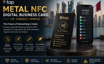 NFC Digital Business Cards