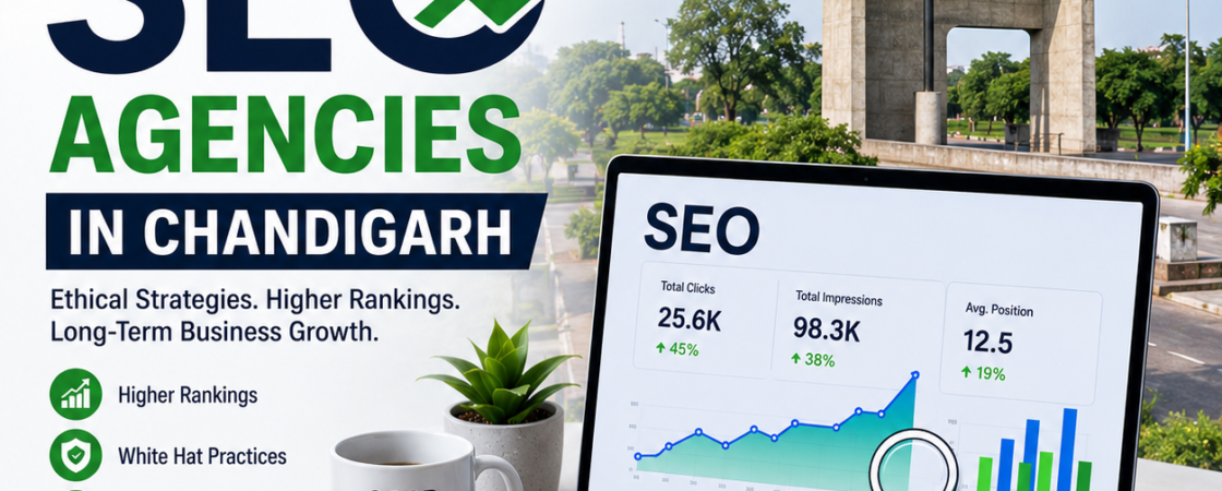 Top 5 Best White Hat SEO Agencies in Chandigarh