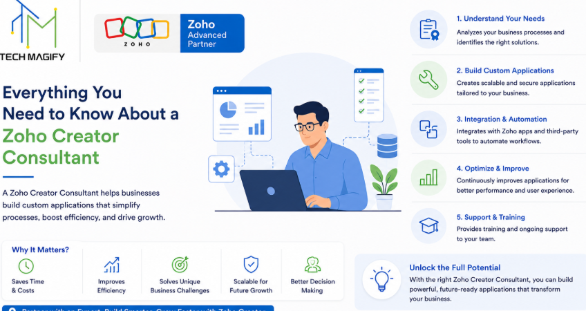 Everything You Need to Know About a Zoho Creator Consultant