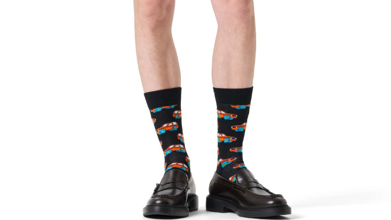Can Bright Patterned Socks Be Great Birthday Gifts for Dad Now?