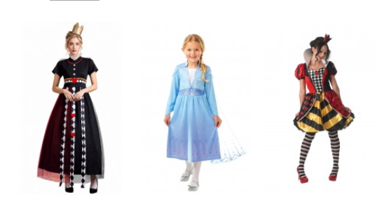Disney costumes
