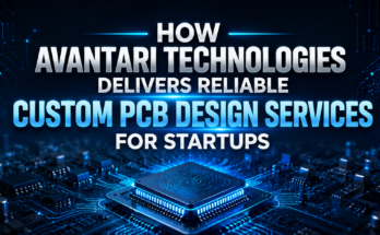 Custom PCB Design Services for Startups | Avantari Technologies