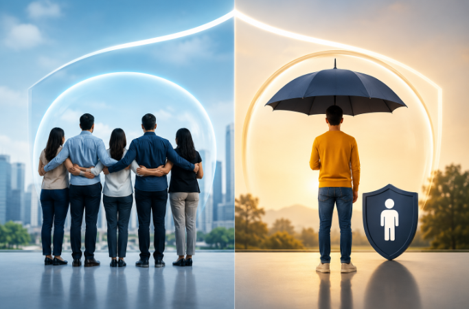 Key Differences Between Group Personal Accident and Individual Accident Cover