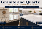 Granite and Quartz Kitchen Countertops for Style