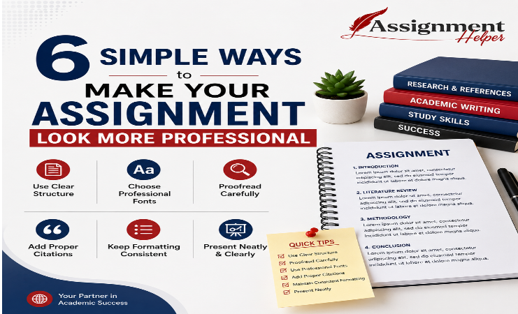 How to Make Your Assignment Look More Professional | 6 Easy Tips