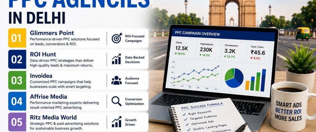 Top 5 Best PPC Agencies in Delhi