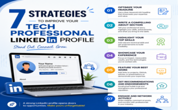 7 Strategies to Improve Your Tech Professional LinkedIn Profile