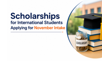 Scholarships for International Students Applying for November Intake