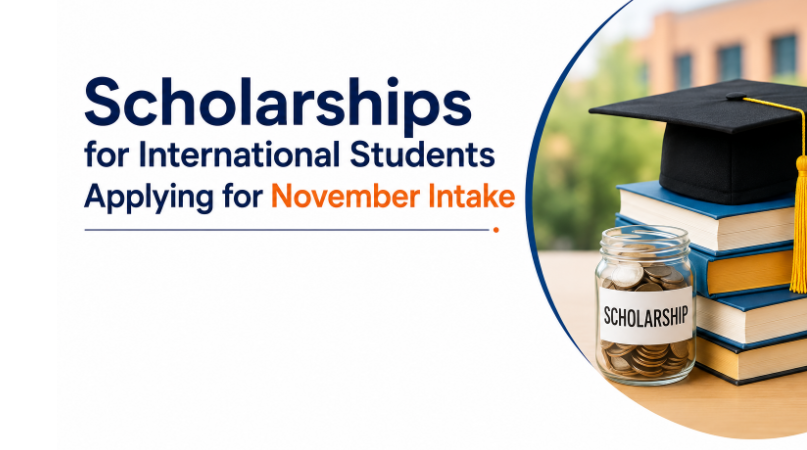 Scholarships for International Students Applying for November Intake